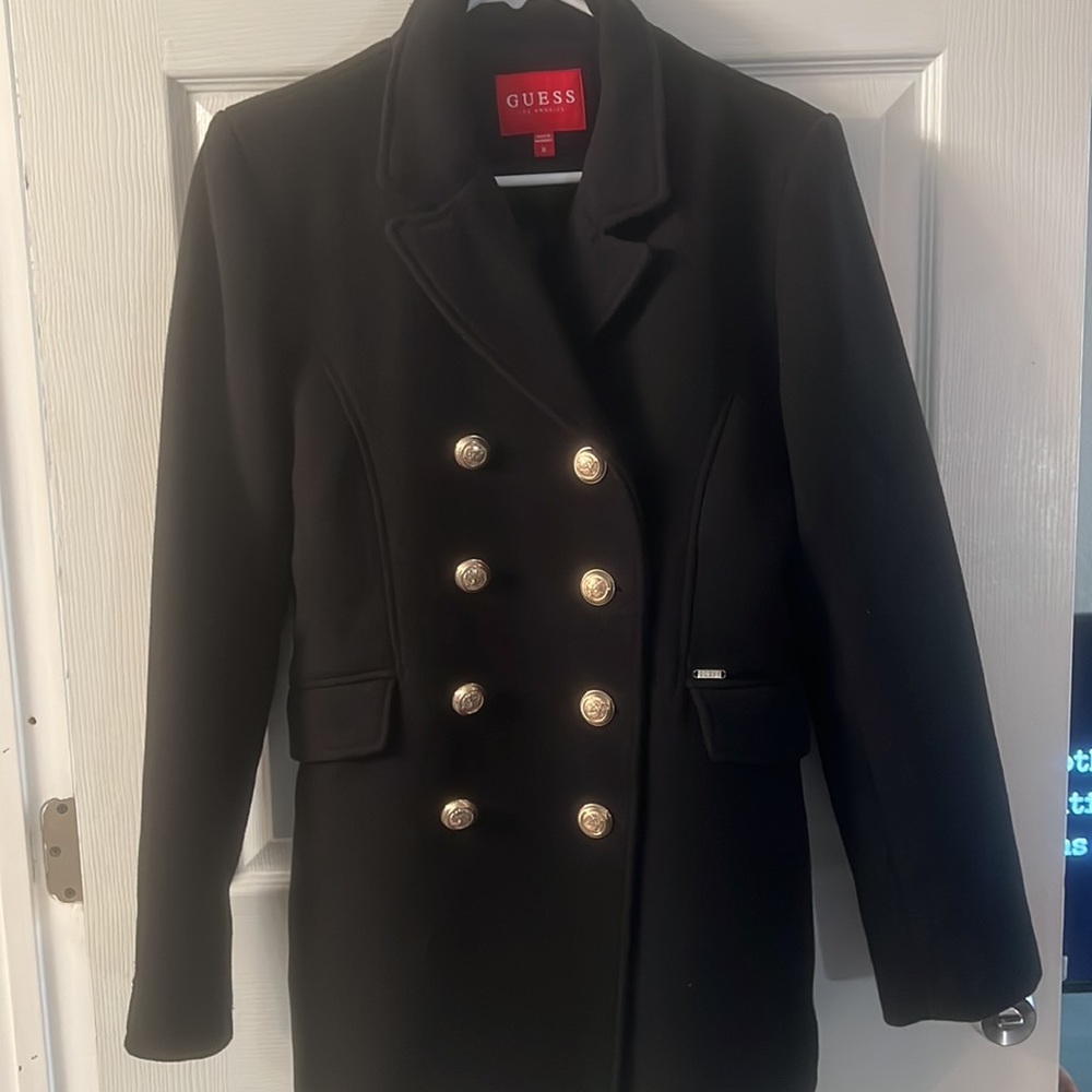 Black Coat fancy by Guess Los Angeles - Picture 4 of 7